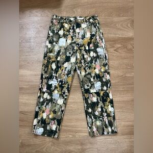 Pilcro anthropologie Multicolor Artistic carpenter pants Jeans
